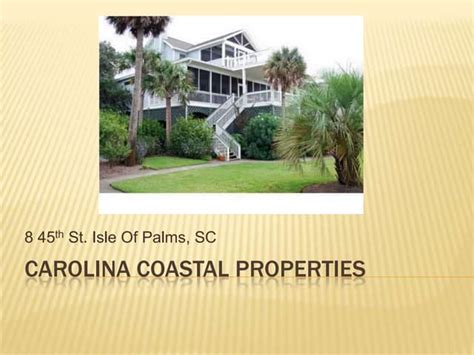 carolina coast property management